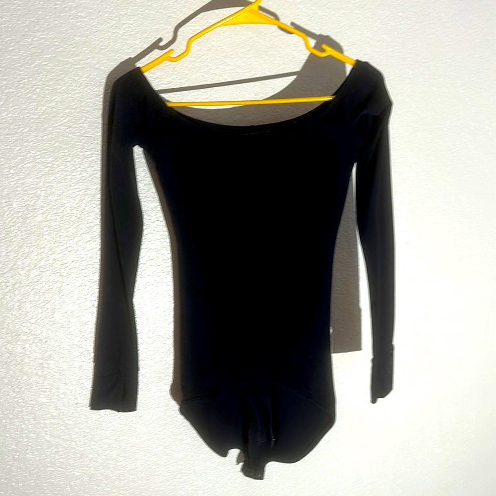 New with no tags. Never worn.  Ballroom dance bodysuit